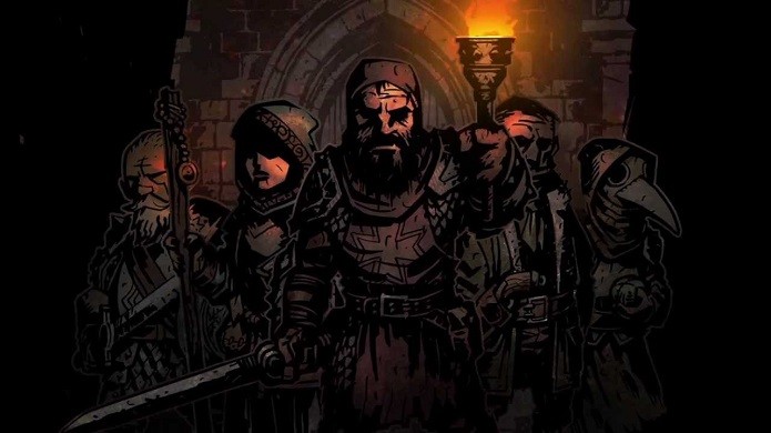 Darkest Dungeon parece saído de um desenho de Mignola (Foto: Divulgação)