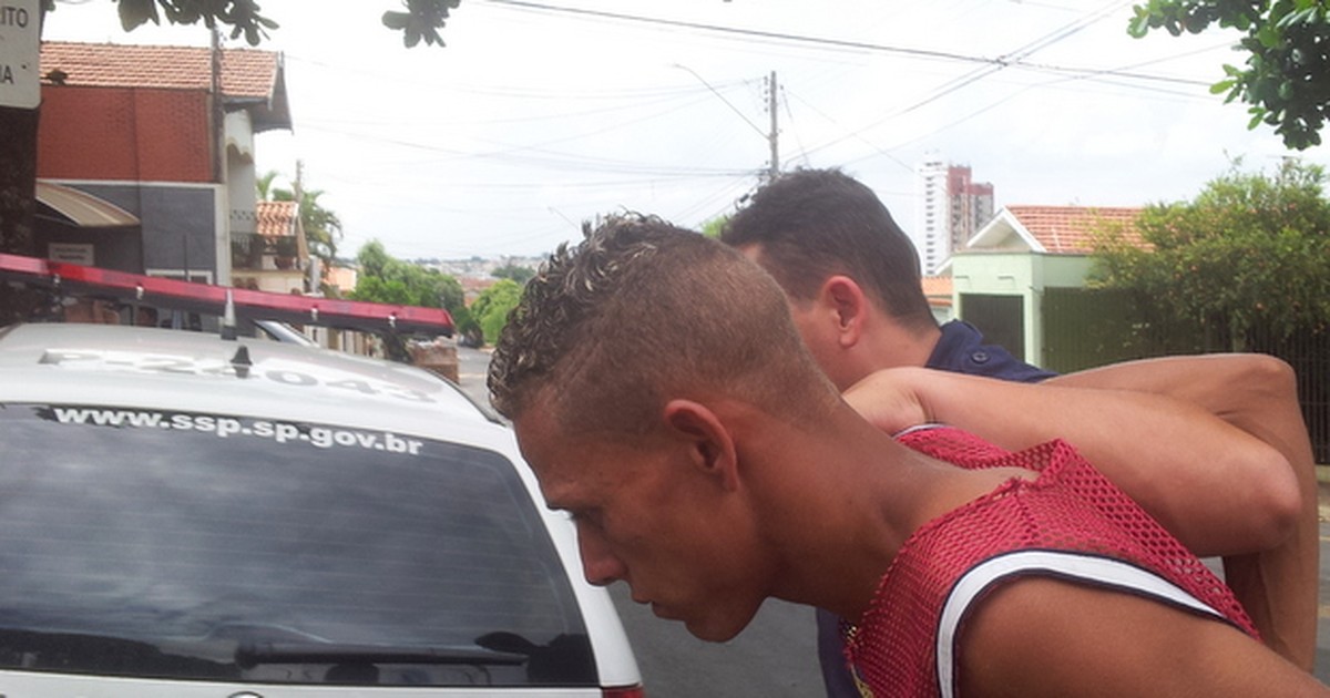 G Assaltante De Padaria Confessa Crime Em Piracicaba Sp Por M