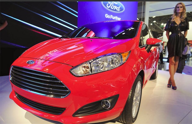 Ford New Fiesta Sedan (Foto: Raul Zito/G1)