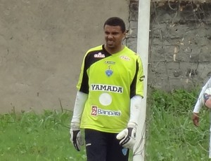 Zé Carlos, goleiro do Paysandu (Foto: Gustavo Pêna)