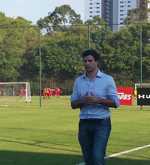 Gustavo Vieira de Oliveira São Paulo (Foto: Bruno Giufrida)