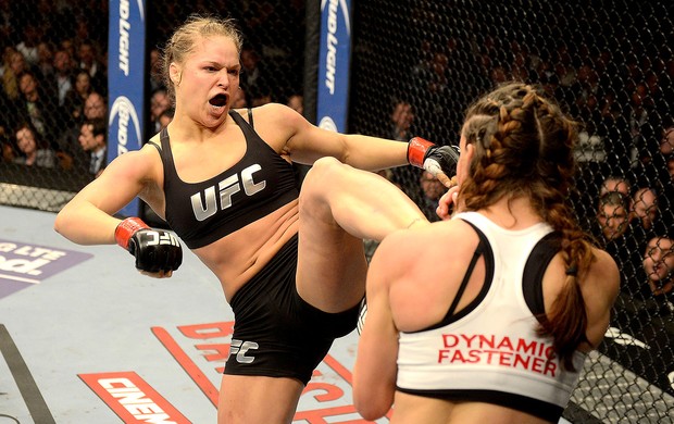 Ronda Rousey luta UFC Las Vegas (Foto: Getty Images)