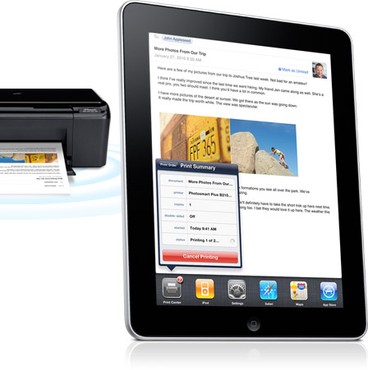airprint software for ipad download