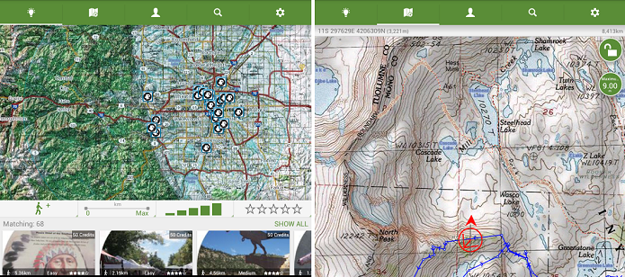 ViewRanger GPS  é um aplicativo de localização para aventureiros (Foto: Divulgação)