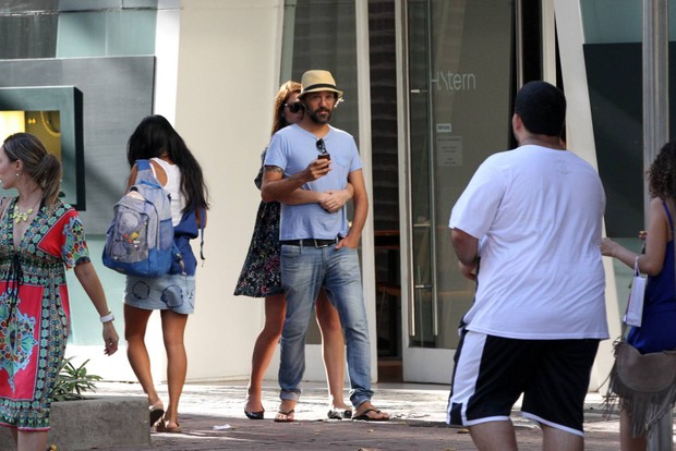 Alinne Moraes (Foto: ANDRÉ FREITAS/AGNEWS) Alinne Moraes (Foto: ANDRÉ FREITAS/AGNEWS)