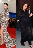 Veja os melhores e os piores looks de Kim Kardashian durante a gravidez