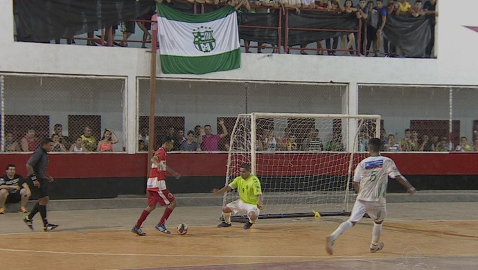 Futsal; Amapá (Foto: Reprodução/TV Amapá)