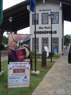 Flipiri - Festa Literária de Pirenópolis, Goiás (Foto: Divulgação/Flipiri)
