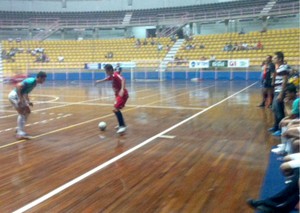 Rio Preto x Ipiguá, pela Copa TV TEM de Futsal em Rio Preto (Foto: Marcos Lavezo)