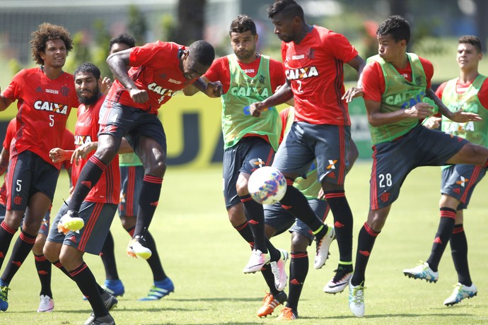 Treino Flamengo (Foto: Gilvan de Souza/ Flamengo oficial)
