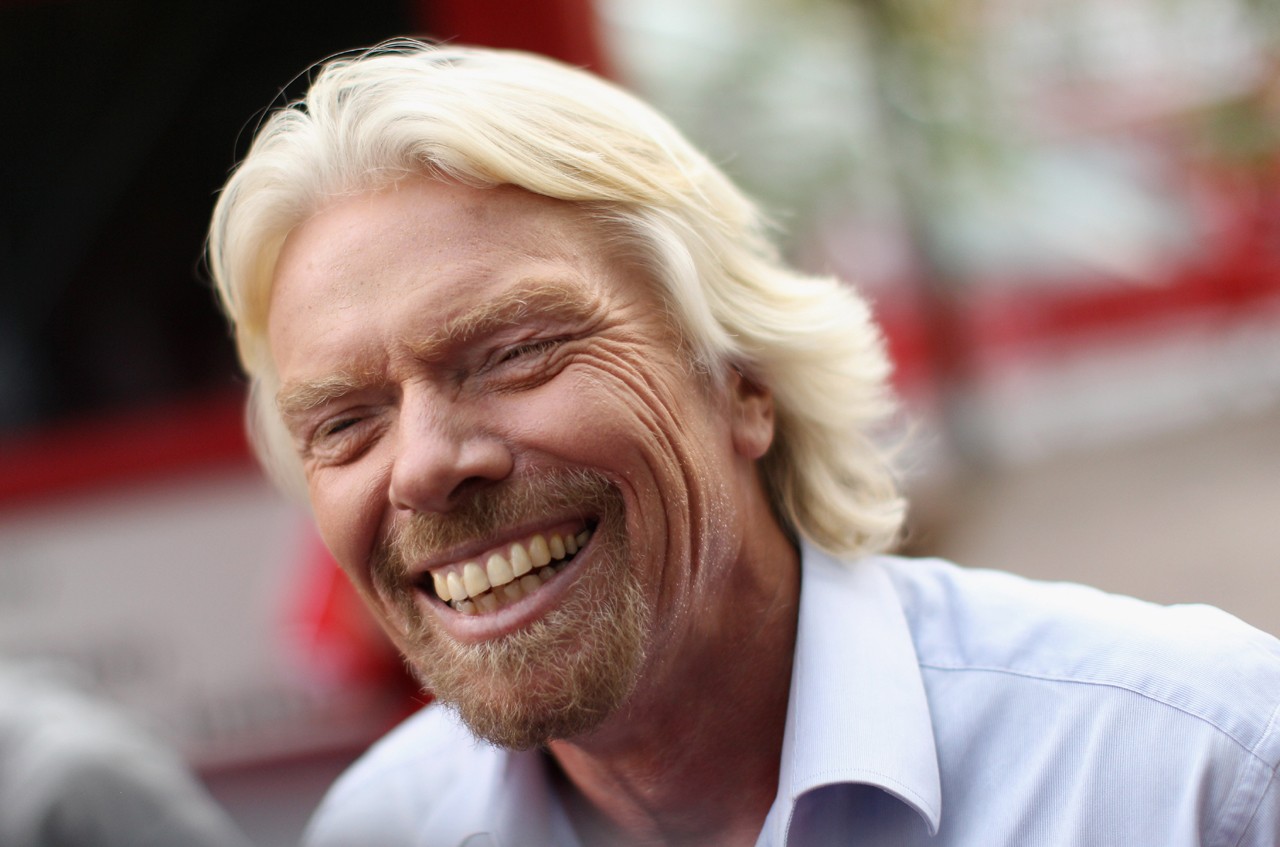 Richard Branson, fundador do Virgin Group (Foto: Oli Scarff/Getty Images)