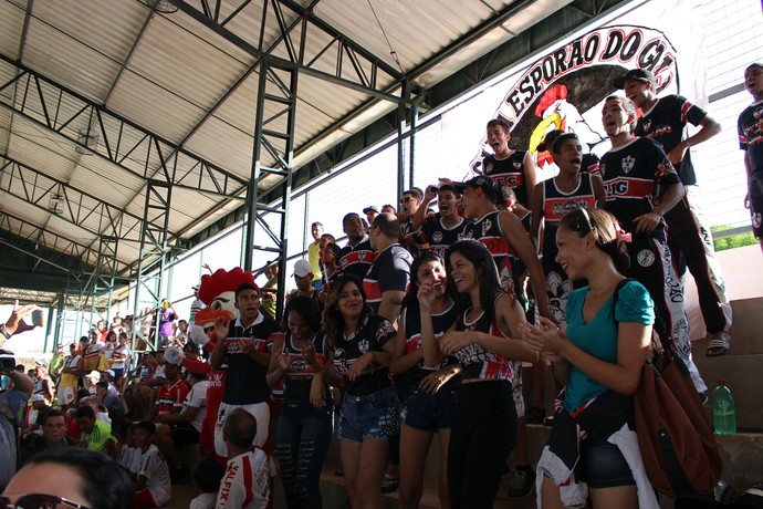 River-PI apresentação (Foto: Abdias Bideh/GloboEsporte.com)