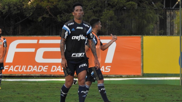 Edu Dracena e Lucas Barrios devem voltar ao Palmeiras no Choque-Rei