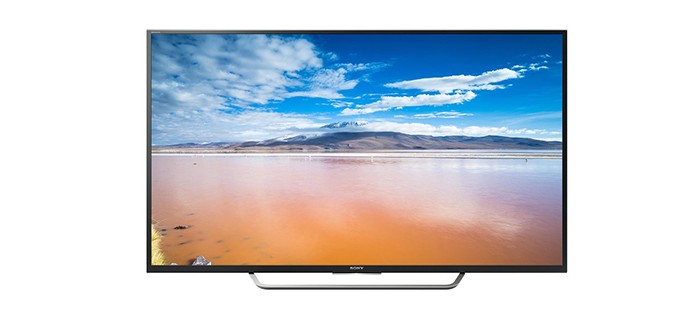 Smart TV LED Sony KD-49X7005D é equipada com tela de 49 polegadas 4K Ultra HD  (Foto: Divulgação/Sony)