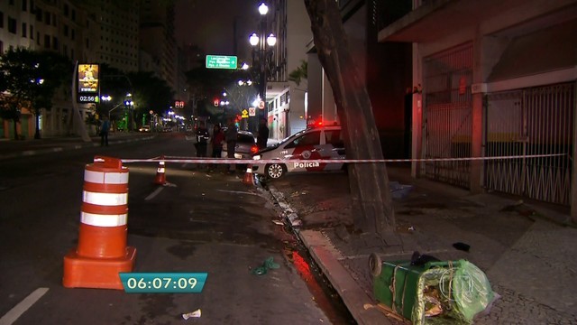 gari atropelado (Foto: TV Globo/Reprodução)