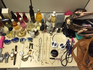 Grupo suspeito de roubar residências é preso em Marabá (Foto: Divulgação/Polícia Civil)