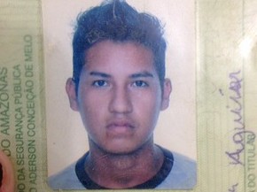 Jhonatan Nobre Aguiar, 23 (Foto: Arquivo de família)