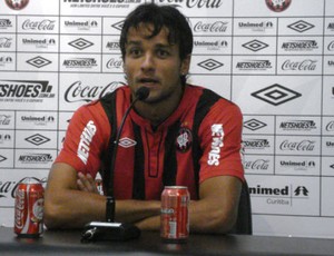 Gabriel Marques do Atlético-PR (Foto: Fernando Freire/Globoesporte.com)
