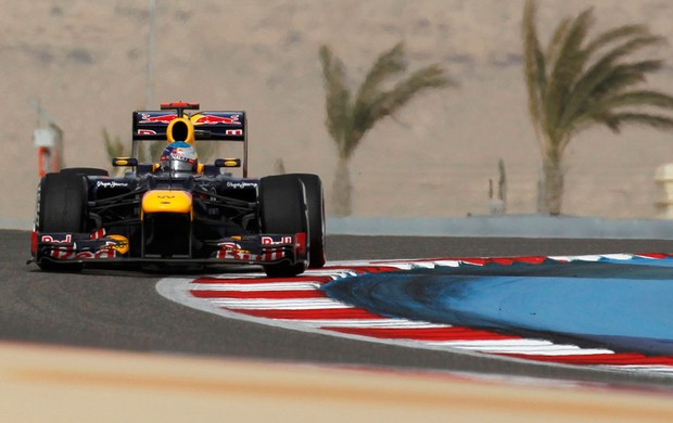 Vettel GP de Bahrein (Foto: Reuters)