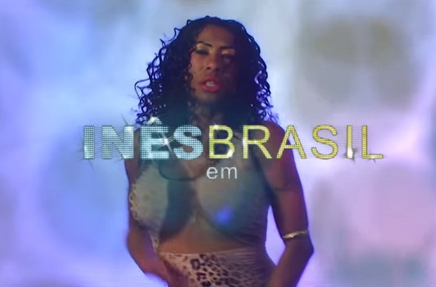Inês Brasil em Make Love (Foto: Reprodução/Youtube)