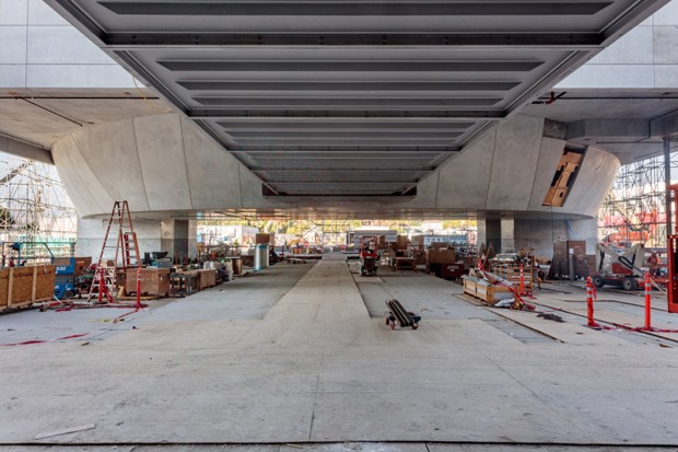 Novo museu da Academia, em Los Angeles, tem projeto de Renzo Piano (Foto: Divulgação) Novo museu da Academia, em Los Angeles, tem projeto de Renzo Piano (Foto: Divulgação)