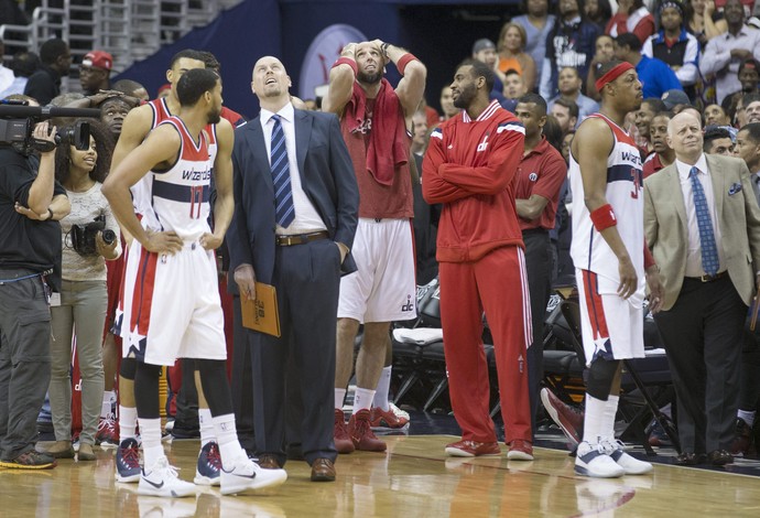 Washington Wizards x Atlanta Hawks NBA (Foto: EFE)