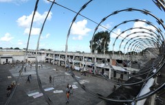 A Bahia é um dos Estados com déficit de vagas em presídios (Foto: Marcello Casal Jr./ABr )