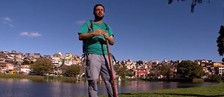 Baiano larga carreira em busca de um sonho; veja  (Reprodução/TV Bahia)