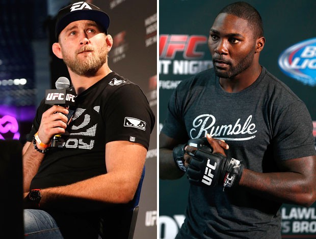 Густафссон против Джонсона