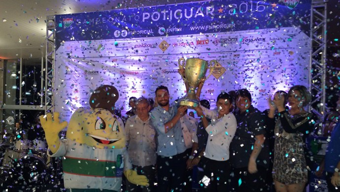 ABC campeão Prêmio Craque Potiguar (Foto: Augusto Gomes/GloboEsporte.com)