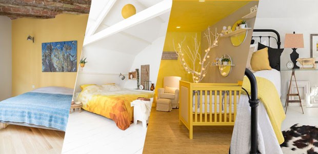 Quartos amarelos: 10 ambientes charmosos com a cor (Foto: Divulgação)