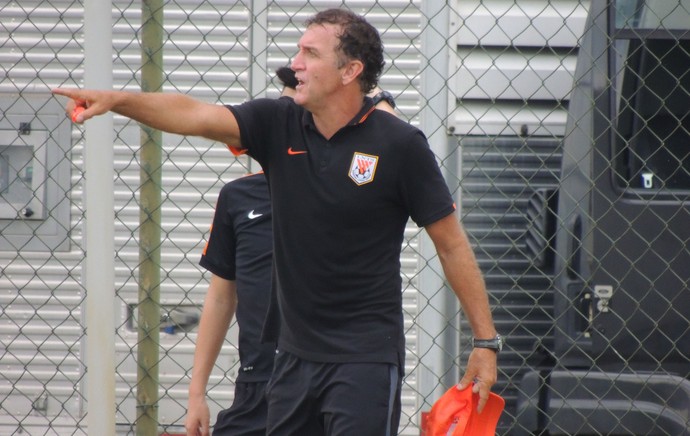 Shandong no CFZ (Foto: Fábio Lima)