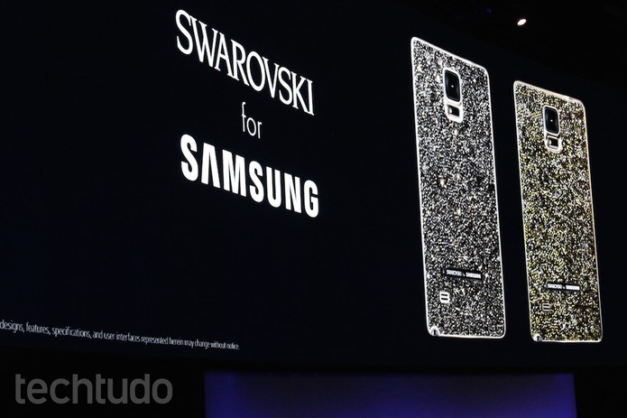 Samsung apresenta suas novidades na IFA 2014 (Foto: Fabricio Vitorino/TechTudo)