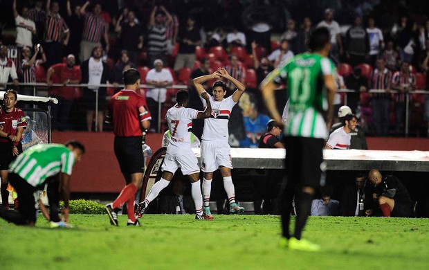 Ganso gol São Paulo x Atlético Nacional (Foto: Marcos Ribolli) Ganso gol São Paulo x Atlético Nacional (Foto: Marcos Ribolli)