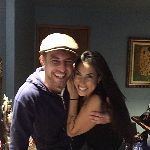 Ex-BBBs Daniel Manzieri e Juliana Dias (Foto: Instagram/ Reprodução)
