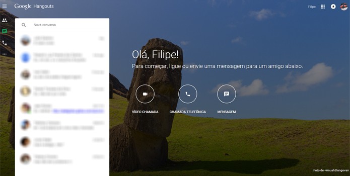 Site facilita a vida de quem não usa o Gmail ou a extensão para o Google Chrome (Foto: Reprodução/Filipe Garrett)