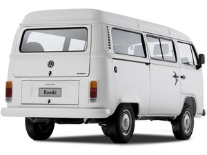 VW Kombi (Foto: Divulgação)