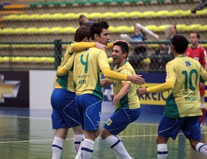 Futsal Brasil (Foto: Zerosa Filho / CBFS)