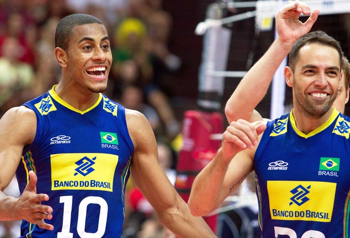 Brasil x Canadá vôlei - Lucarelli (Foto: Efeservicios)