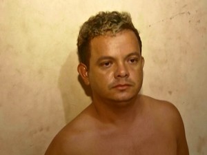 Suspeito do crime está preso em Santarém (Foto: Reprodução/TV Tapajós)