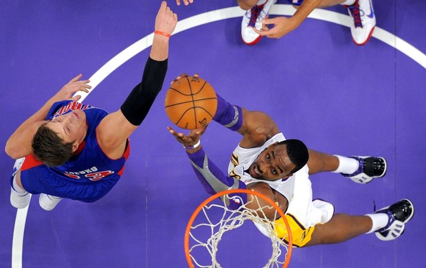 Dwight Howard Lakers NBA basquete (Foto: AP)