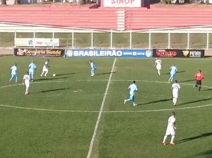 Sinop 2 x 3 Luziânia (Foto: Cleber Cristiano/Sinop FC)