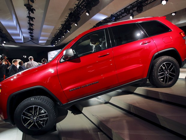 Jeep Grand Cherokee Trailhawk (Foto: REUTERS/Eduardo Munoz) Jeep Grand Cherokee Trailhawk (Foto: REUTERS/Eduardo Munoz)