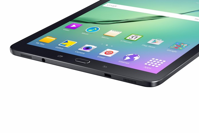 Modelos do Samsung Galaxy Tab S2 tem design superfino (Foto: Divulgação/Samsung)