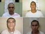 DF continua buscas por quatro dos dez presos que fugiram da Papuda