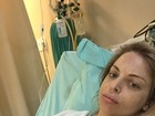 Jéssica Lopes tem alta de hospital após cirurgia para retirada de câncer
