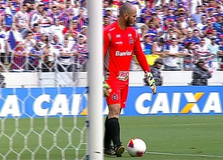 Eduardo Martini Brasil de Pelotas Fortaleza (Foto: Reprodução )