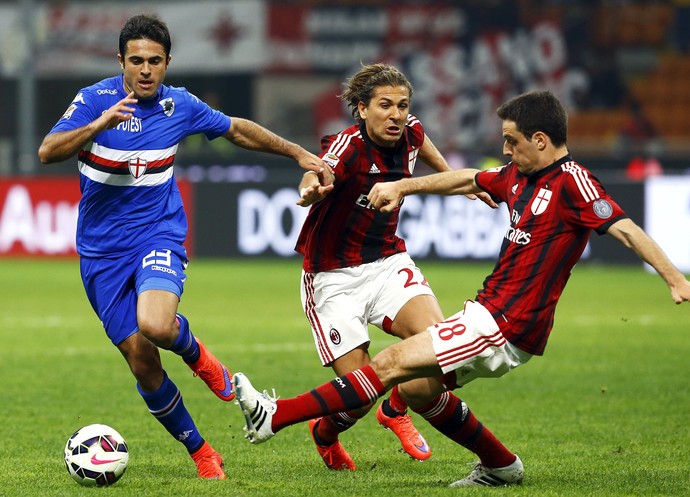 Eder Cerci Milan Sampdoria (Foto: Reuters)