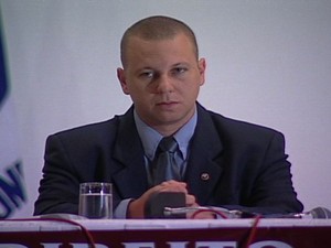 Juiz Alexandre Martins, assassinado em 2003 (Foto: Arquivo / TV Gazeta) Juiz Alexandre Martins, assassinado em 2003 (Foto: Arquivo / TV Gazeta)