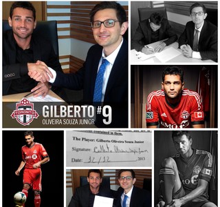 gilberto toronto (Foto: Reprodução/Site oficial Toronto FC)